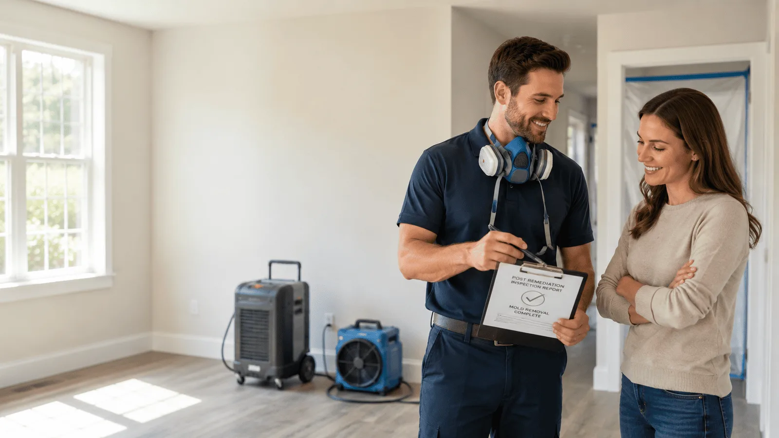 Why choose Mold Inspection in Danville, GA